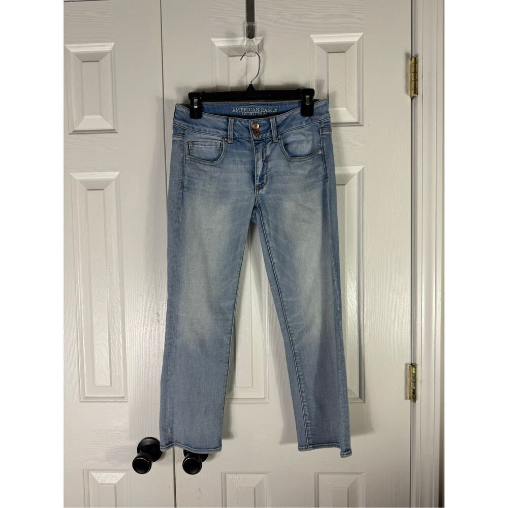 American Eagle Womens Artist Crop Jeans Size 6R